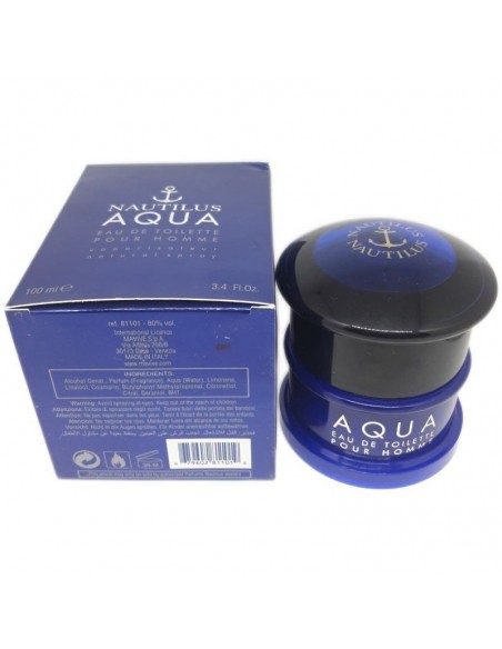 Aqua Nautilus Edt 100 ML Uomo-Codice prodotto