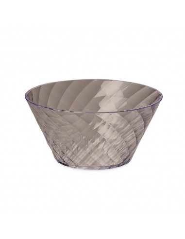 Insalatiera-colorata-trasparente-Diamond-1,6-litri-Fumè