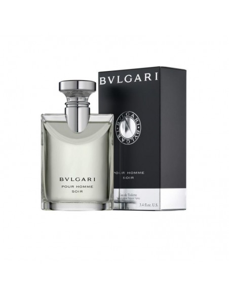 Bulgari-Pour-homme-Soir-Edt-100ml-Bottiglietta e confezione