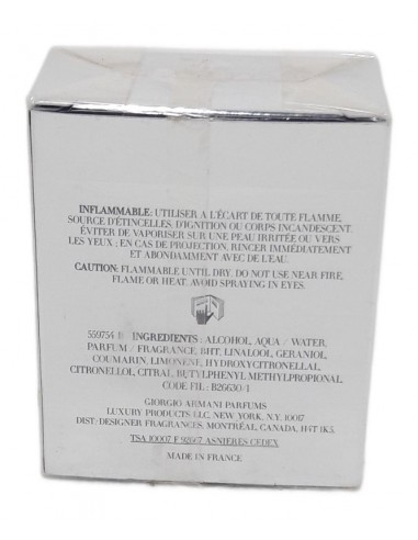 ARMANI ATTITUDE EDT 30 ML-B