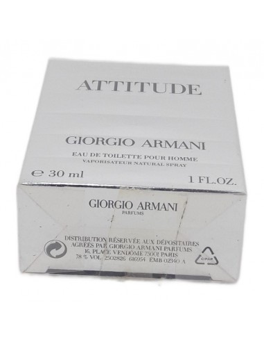 ARMANI ATTITUDE EDT 30 ML-C