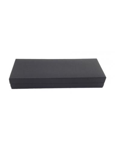 Penna-Roller-Classica-Nera-Cuore-Matto-Esterno-Box