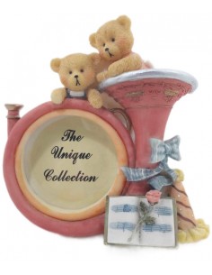 Portafoto Resina con Orsetti