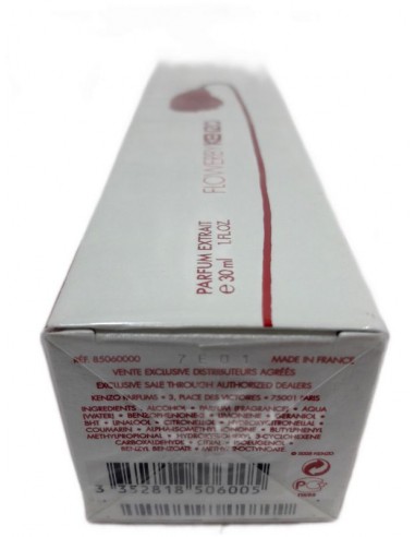 Kenzo Flower Parfum Extrait 30ML-Codice prodotto