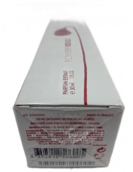 Kenzo Flower Parfum Extrait 30ML-Codice prodotto
