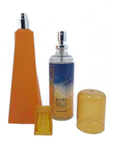Kinky You Young Coveri Homme -Contenuto confezione