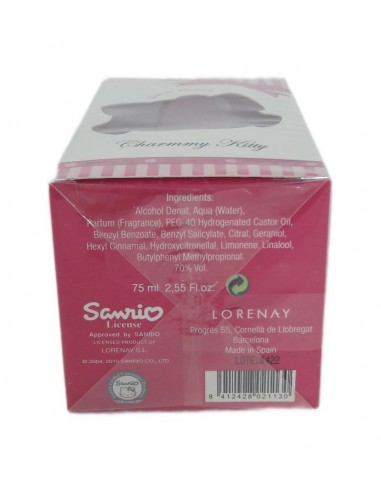 Charmmy Kitty Eau de toilette 75 ml- codice prodotto