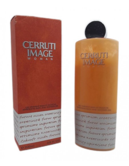 Bagno Gel Cerruti Image woman 200 ML
