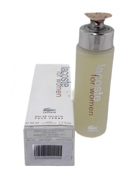 Lacoste For Women edt 50 ml spray-Codice prodotto.