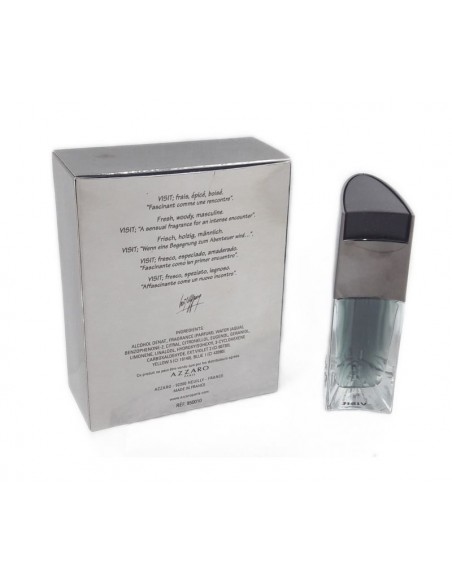 Azzaro Visit for Men Eau de Toilette 50ml-Vista Posteriore.