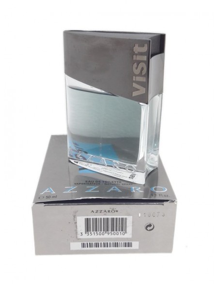 Azzaro Visit for Men Eau de Toilette 50ml-Codice Prodotto.