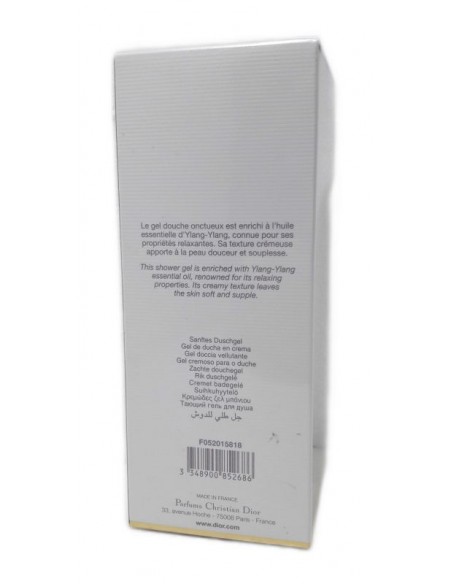 J'Adore - Bagnoschiuma e gel doccia 200 ML-odice prodotto.