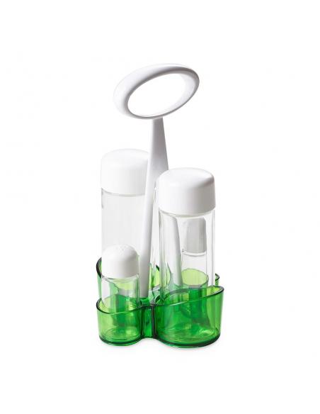 Portacondimenti-Menage-Trendy-in-vetro-Verde