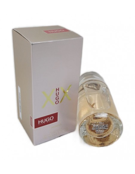 Hugo Boss Hugo XX Donna Edt 100 ML, vista inferiore flacone.