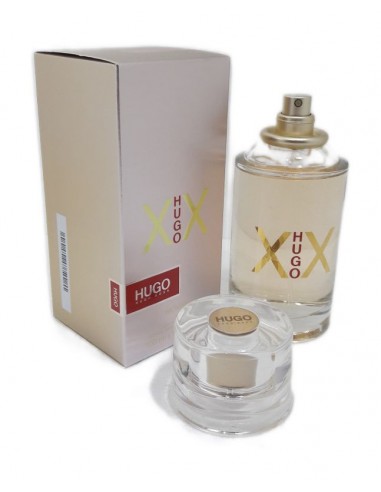 Hugo Boss Hugo XX Donna Edt 100 ML, senza tappo.