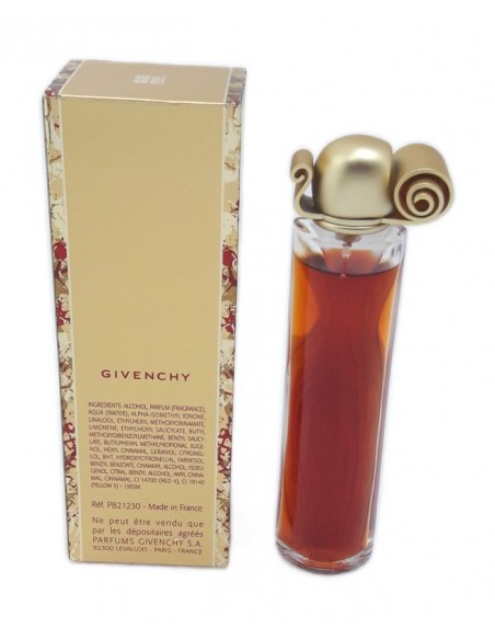 Organza di Givenchy Eau de Toilette 30 ML, vista posteriore.