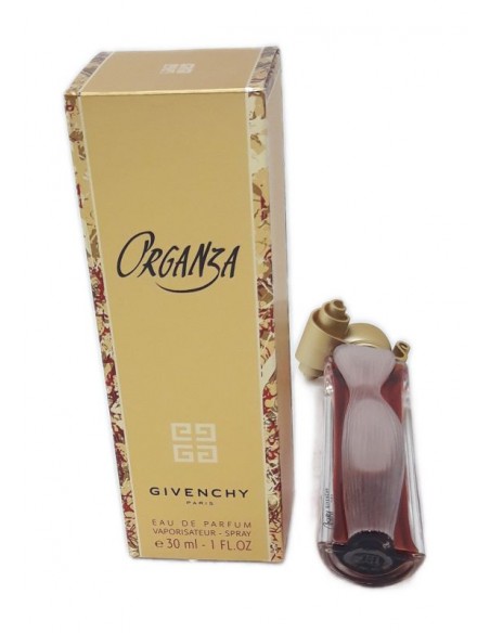 Organza di Givenchy Donna Edp 30ML, vista inferiore flacone.