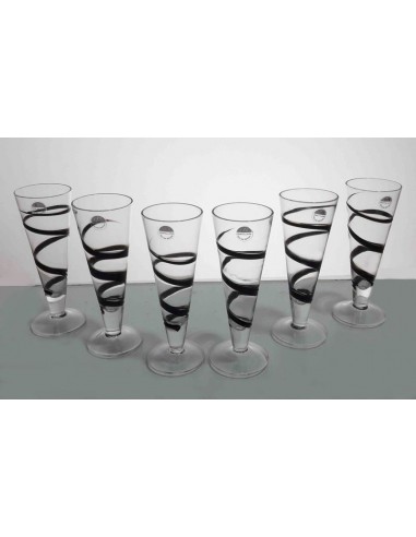 Flute-Lion-Nero-Ivat-set-6-bicchieri.
