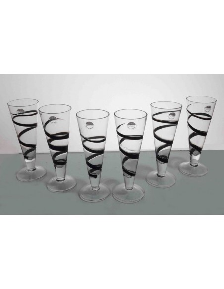 Flute-Lion-Nero-Ivat-set-6-bicchieri.