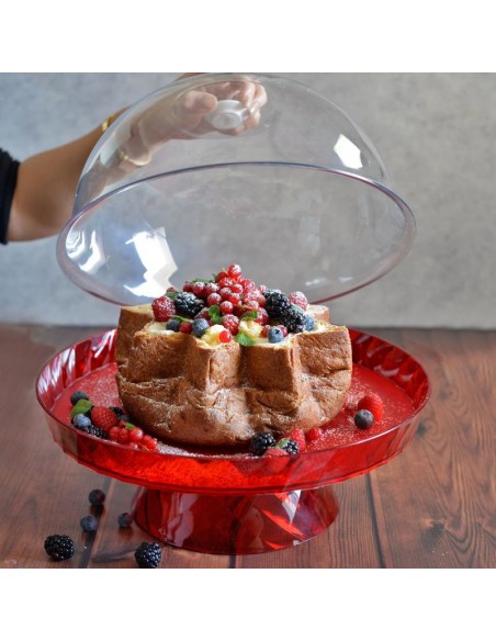 Uso come tortiera Alzata per dolci