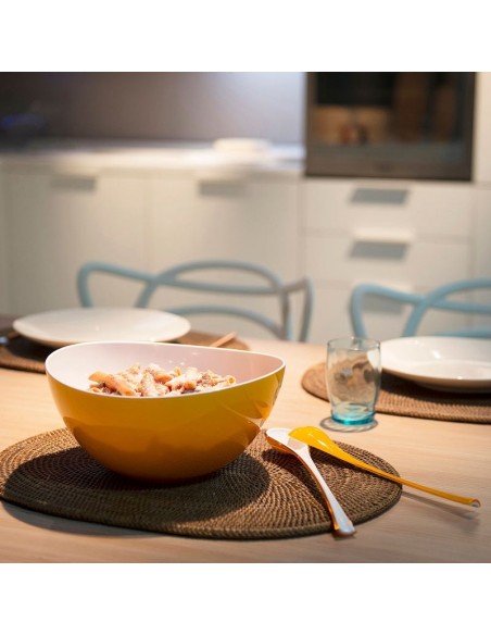 Usi insalatiera Trendy gialla