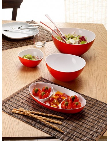 Usi insalatiera Trendy Rossa