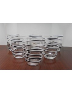 Bicchiere-Eddy-Nero-Bianco-Acqua H10cm 2