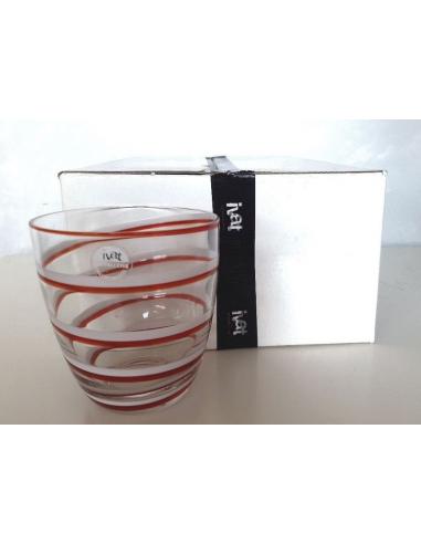 Bicchieri-acqua-Rosso-Bianco-Eddy-Ivat-Confezione-da-6-pz.