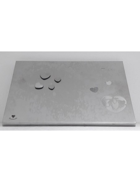 Lavagnetta-Cuorebravo-in-Acciaio-per-appunti-2