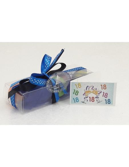 Confettata-Scatolina-Trasparente-9X3X2-Cm-con bigliettino.
