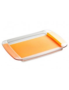 Vassoio-bicolore-square-Rettangolare-39,5-Cm-M4219GI