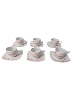 Tazzine-caffè-Kora-Rosso-Set-6-pz.
