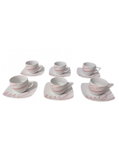 Tazzine-caffè-Kora-Rosso-Set-6-pz.