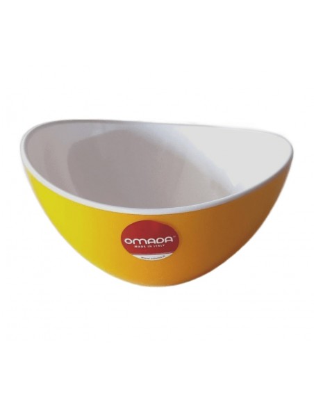 Ciotolina-bicolore-parte-esterna-Gialla Linea-Trendycodice-M1501GI