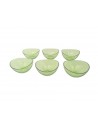 Set-6-Ciotole-in-plastica-colorata-trasparente-Verde-Ø12-cm