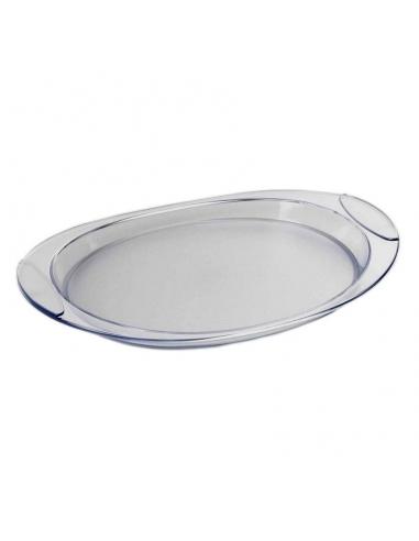 VASSOIO OVALE TRASPARENTE M920TR