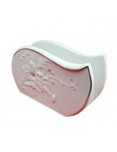 Portatovagliolo-Bianco-con-Swarosky-Cuorechiaro-15X10-cm-D4411 2