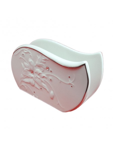 Portatovagliolo-Bianco-con-Swarosky-Cuorechiaro-15X10-cm-D4411-1