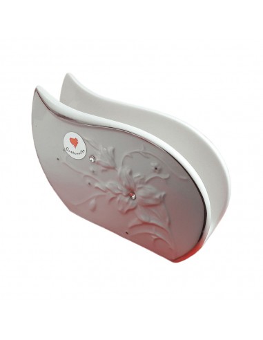 Portatovagliolo-Bianco-con-Swarosky-Cuorechiaro-15X10-cm-D4411-2