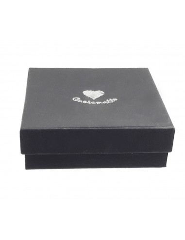 Portafoto-Cuore-Matto-linea Cuorbrillante-6x6-cm-D4467-scatola a corredo