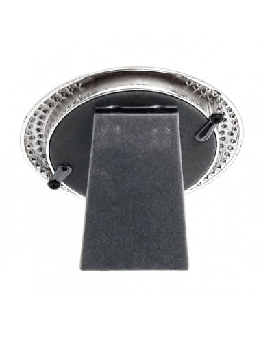 Portafoto-Cuore-Matto-linea Cuorbrillante-6x6-cm-D4467-Vista posteriore