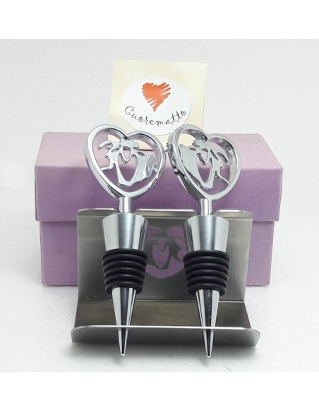 Tappi-e-Supporto-Cuorebravo-Set-da-2-Pz