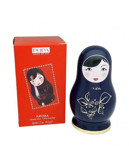 Cofanetto Pupa Puposka Media Blu REF. 05 con confezione