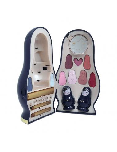 Cofanetto Pupa Puposka Media Blu REF. 05 vista Interna