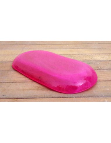 Vassoio piccolo in vetro decorato...