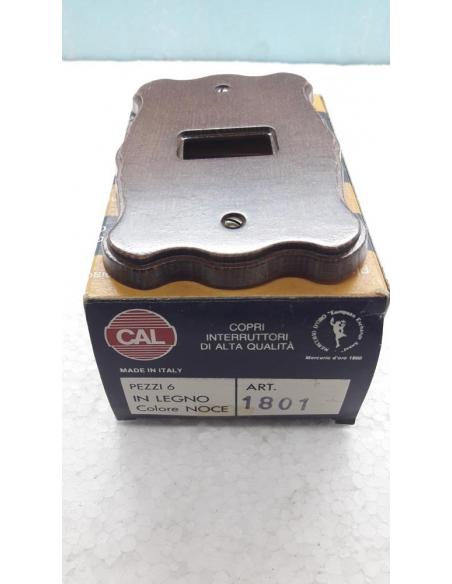 Placca-in-legno-Cal-serie-Magic-1-posto-colore-noce-1801-1