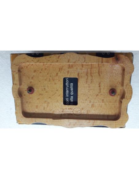 Placca-in-legno-Cal-serie-Magic-1-posto-colore-noce-1801-2