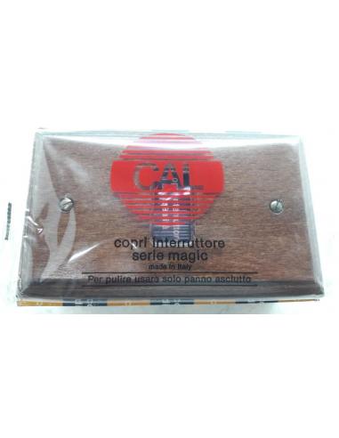 Placca in Legno Cal Serie Magic 1...