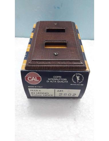 Placca in Legno Cal Serie Magic 2...