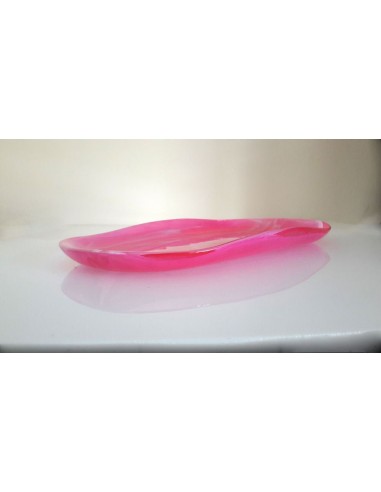 Vassoio Grande In Vetro Decorato...